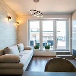 Rooftop 6ppl Free Parking Apartamento