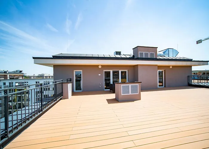 Rooftop 6ppl Free Parking Budapest