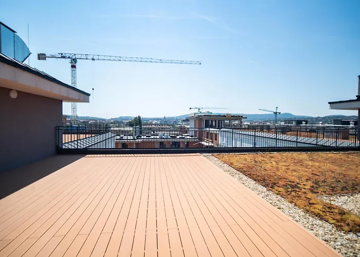 Rooftop 6ppl Free Parking Lejlighed