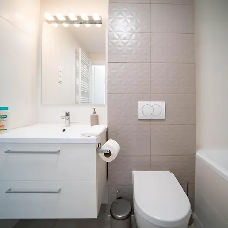 Appartement Rooftop 6ppl Free Parking