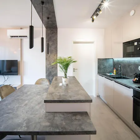 Rooftop 6ppl Free Parking Apartment Budapest