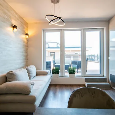 Rooftop 6ppl Free Parking Appartement