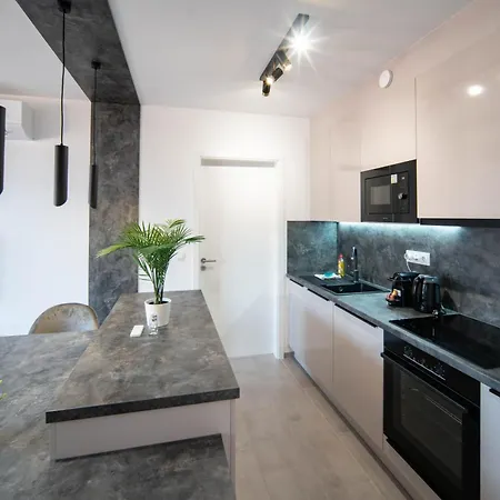 Rooftop 6ppl Free Parking Appartement