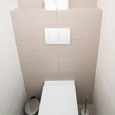 Appartement Rooftop 6ppl Free Parking Boedapest