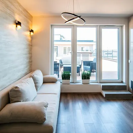 Rooftop 6ppl Free Parking Appartement *