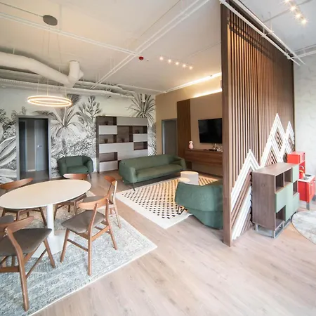 Apartment Rooftop 6ppl Free Parking *