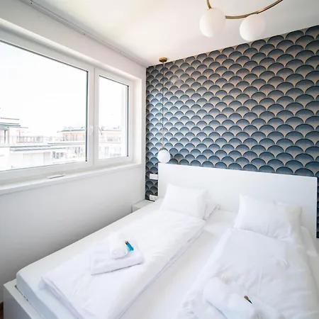 Appartement Rooftop 6ppl Free Parking