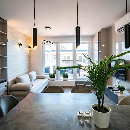 Rooftop 6ppl Free Parking Apartment Budapest