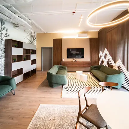 Appartement Rooftop 6ppl Free Parking