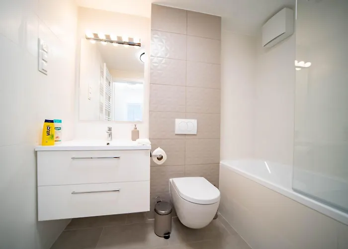 Rooftop 6ppl Free Parking Budapest