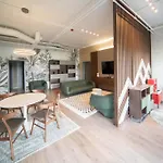 公寓 Rooftop 6ppl Free Parking *