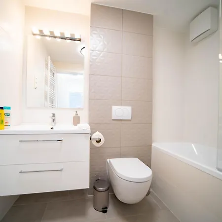 Rooftop 6ppl Free Parking Budapest