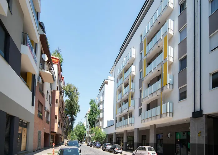 Rooftop 6ppl Free Parking Appartement *
