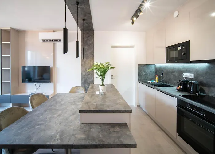 Rooftop 6ppl Free Parking Appartement Boedapest