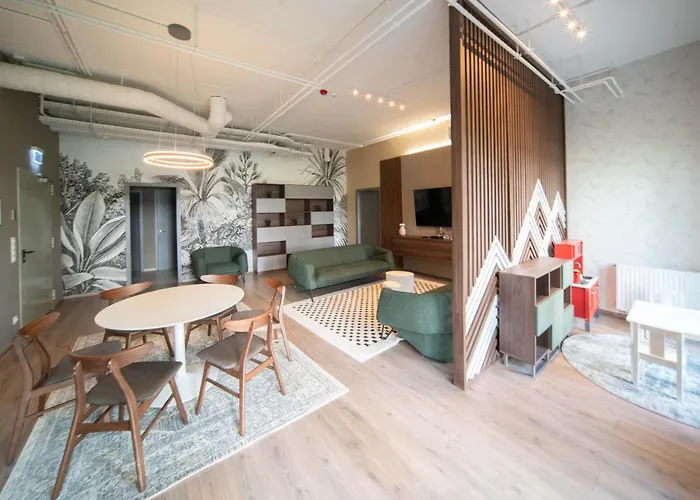 Appartement Rooftop 6ppl Free Parking *