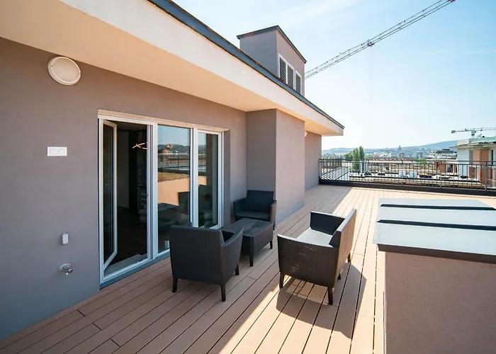 Rooftop 6ppl Free Parking Appartement Boedapest