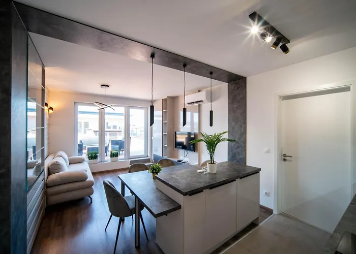 Appartement Rooftop 6ppl Free Parking Boedapest