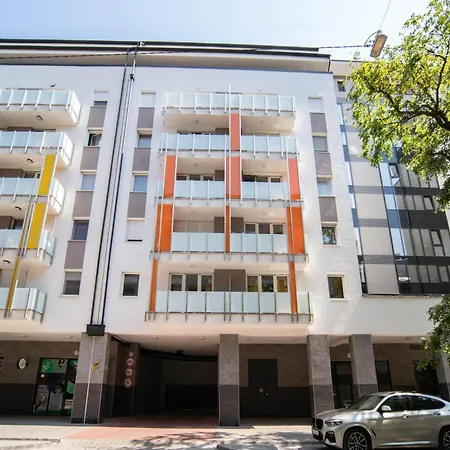 Apartmán Rooftop 6ppl Free Parking *